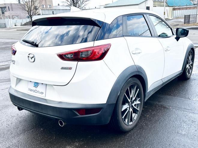 CX-31.5DT XDツーリング 4WD　ローンが不安な方＜優遇ローン＞本州仕入　革シート　純正ナビ　フルセグTV　バックカメラ　ローダウン　軽減ブレーキ 4WD 1500 5Dr