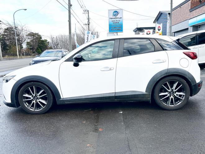 CX-31.5DT XDツーリング 4WD　ローンが不安な方＜優遇ローン＞本州仕入　革シート　純正ナビ　フルセグTV　バックカメラ　ローダウン　軽減ブレーキ 4WD 1500 5Dr