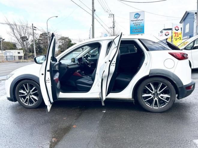 CX-31.5DT XDツーリング 4WD　ローンが不安な方＜優遇ローン＞本州仕入　革シート　純正ナビ　フルセグTV　バックカメラ　ローダウン　軽減ブレーキ 4WD 1500 5Dr