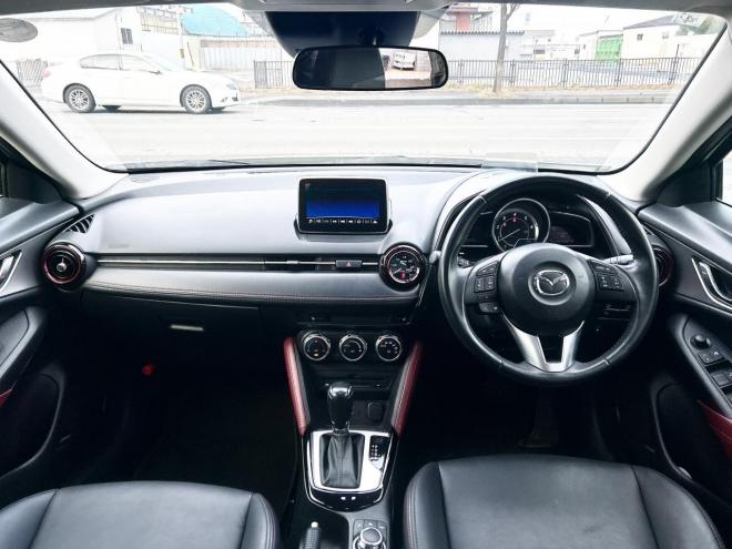 CX-31.5DT XDツーリング 4WD　ローンが不安な方＜優遇ローン＞本州仕入　革シート　純正ナビ　フルセグTV　バックカメラ　ローダウン　軽減ブレーキ 4WD 1500 5Dr