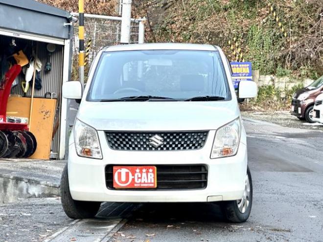 ワゴンR4WD 5速マニュアル　6万キロ　ABS  夏冬タイヤ 4WD 660 5Dr