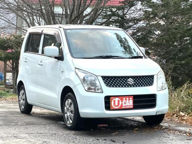 ワゴンR4WD 5速マニュアル　6万キロ　ABS  夏冬タイヤ 4WD 660 5Dr