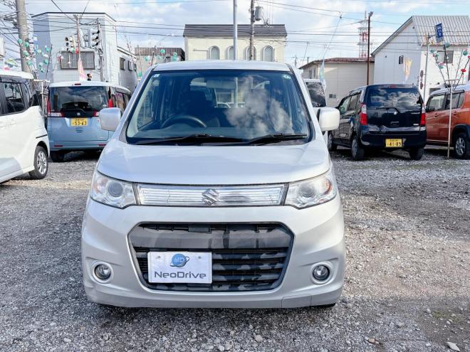 ワゴンR660スティングレーX 4WD　ローンが不安な方＜優遇ローン＞純正オーディオ　スマートキー