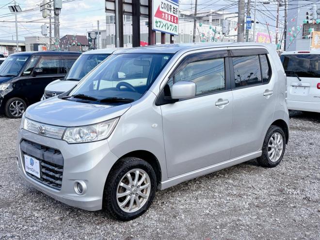 ワゴンR660スティングレーX 4WD　ローンが不安な方＜優遇ローン＞純正オーディオ　スマートキー