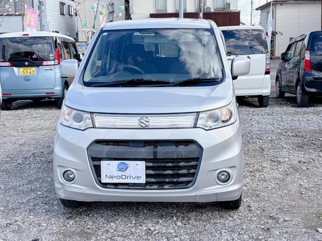 ワゴンR660スティングレーX 4WD　ローンが不安な方＜優遇ローン＞純正オーディオ　スマートキー