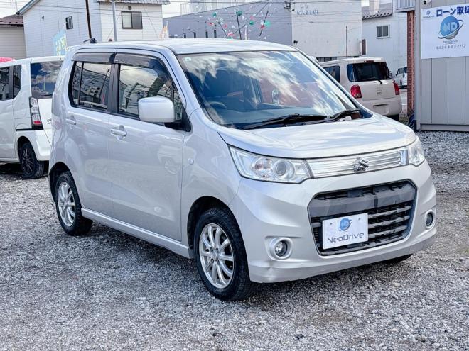 ワゴンR660スティングレーX 4WD　ローンが不安な方＜優遇ローン＞純正オーディオ　スマートキー