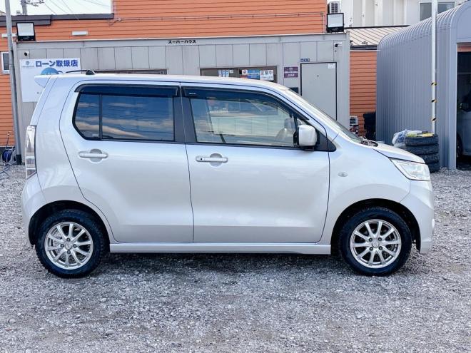 ワゴンR660スティングレーX 4WD　ローンが不安な方＜優遇ローン＞純正オーディオ　スマートキー