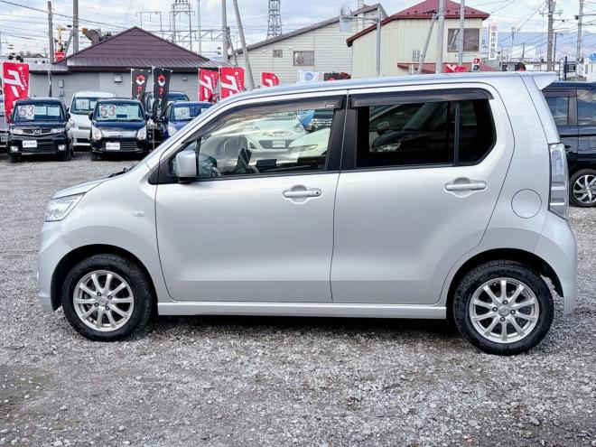 ワゴンR660スティングレーX 4WD　ローンが不安な方＜優遇ローン＞純正オーディオ　スマートキー