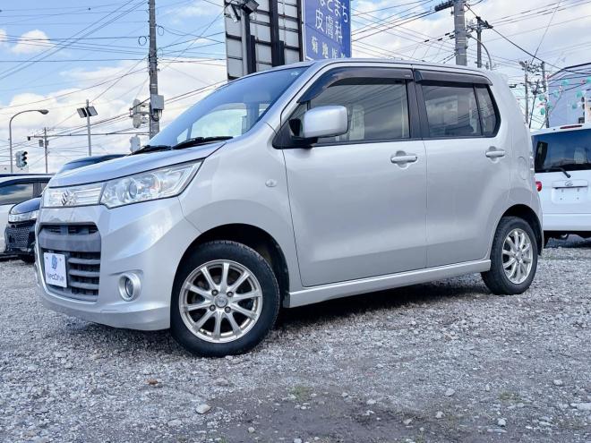 ワゴンR660スティングレーX 4WD　ローンが不安な方＜優遇ローン＞純正オーディオ　スマートキー