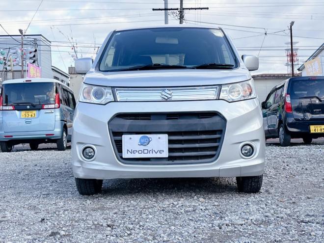 ワゴンR660スティングレーX 4WD　ローンが不安な方＜優遇ローン＞純正オーディオ　スマートキー