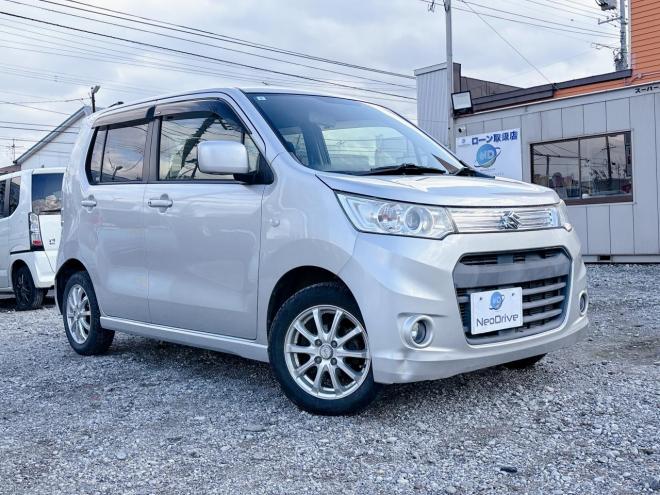 ワゴンR660スティングレーX 4WD　ローンが不安な方＜優遇ローン＞純正オーディオ　スマートキー