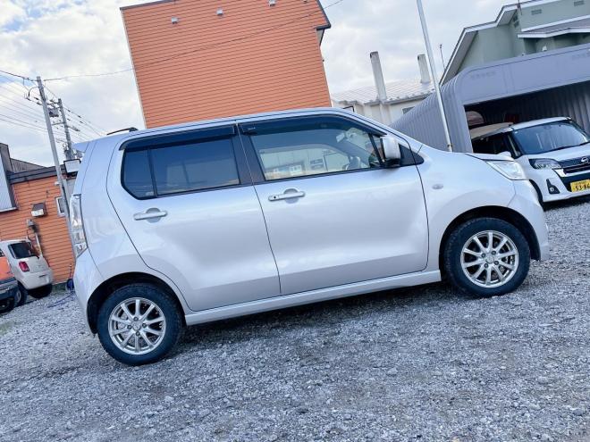 ワゴンR660スティングレーX 4WD　ローンが不安な方＜優遇ローン＞純正オーディオ　スマートキー