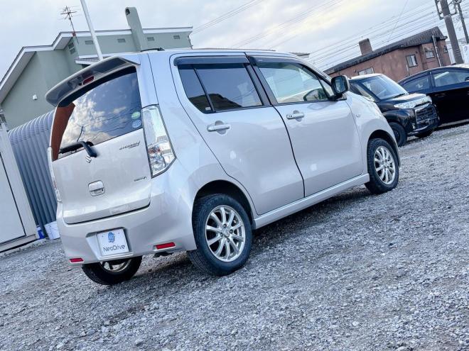 ワゴンR660スティングレーX 4WD　ローンが不安な方＜優遇ローン＞純正オーディオ　スマートキー