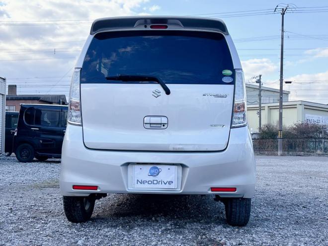 ワゴンR660スティングレーX 4WD　ローンが不安な方＜優遇ローン＞純正オーディオ　スマートキー