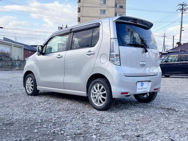 ワゴンR660スティングレーX 4WD　ローンが不安な方＜優遇ローン＞純正オーディオ　スマートキー