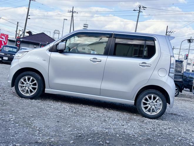 ワゴンR660スティングレーX 4WD　ローンが不安な方＜優遇ローン＞純正オーディオ　スマートキー