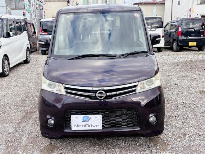 ルークス660ハイウェイスター 4WD　ローンが不安な方＜優遇ローン＞寒冷地仕様　片側パワースライドドア