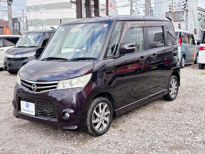 ルークス660ハイウェイスター 4WD　ローンが不安な方＜優遇ローン＞寒冷地仕様　片側パワースライドドア