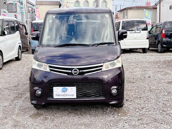 ルークス660ハイウェイスター 4WD　ローンが不安な方＜優遇ローン＞寒冷地仕様　片側パワースライドドア