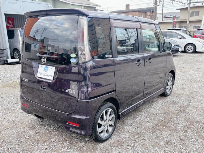 ルークス660ハイウェイスター 4WD　ローンが不安な方＜優遇ローン＞寒冷地仕様　片側パワースライドドア