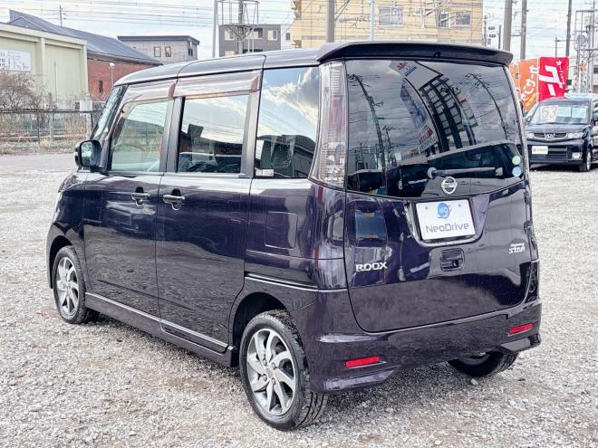 ルークス660ハイウェイスター 4WD　ローンが不安な方＜優遇ローン＞寒冷地仕様　片側パワースライドドア