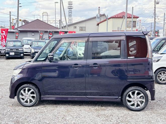 ルークス660ハイウェイスター 4WD　ローンが不安な方＜優遇ローン＞寒冷地仕様　片側パワースライドドア