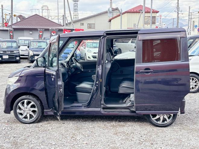 ルークス660ハイウェイスター 4WD　ローンが不安な方＜優遇ローン＞寒冷地仕様　片側パワースライドドア