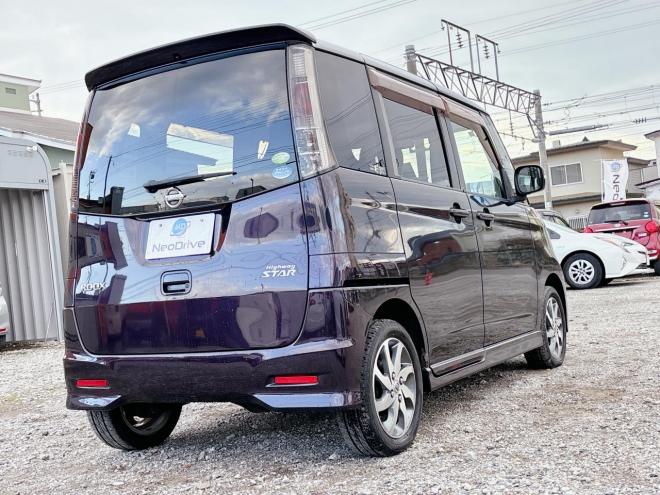 ルークス660ハイウェイスター 4WD　ローンが不安な方＜優遇ローン＞寒冷地仕様　片側パワースライドドア