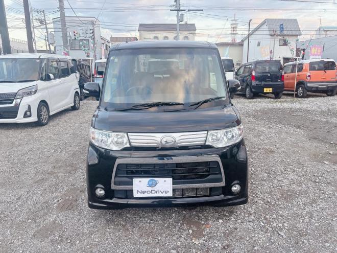 タント660カスタムX 4WD　ローンが不安な方＜優遇ローン＞寒冷地仕様　片側Pスラ　社外ナビ 4WD 660 5Dr
