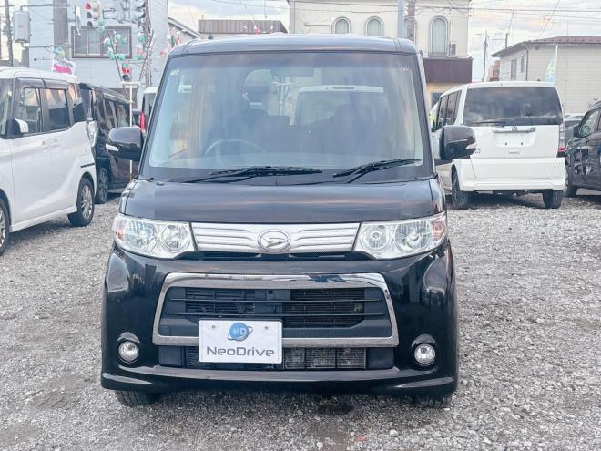 タント660カスタムX 4WD　ローンが不安な方＜優遇ローン＞寒冷地仕様　片側Pスラ　社外ナビ 4WD 660 5Dr