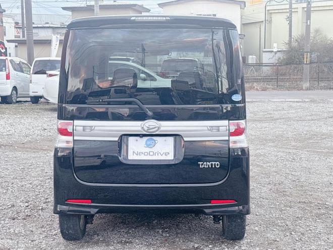 タント660カスタムX 4WD　ローンが不安な方＜優遇ローン＞寒冷地仕様　片側Pスラ　社外ナビ 4WD 660 5Dr