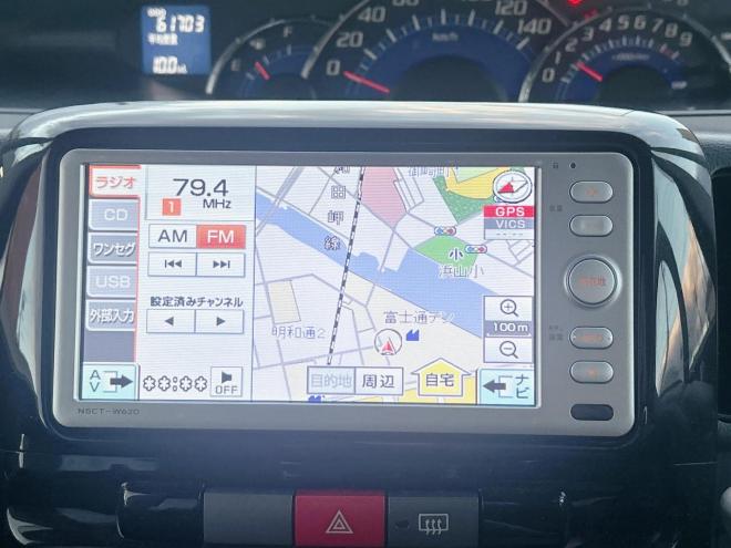 タント660カスタムX 4WD　ローンが不安な方＜優遇ローン＞寒冷地仕様　片側Pスラ　社外ナビ 4WD 660 5Dr