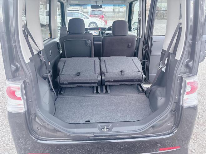 タント660カスタムX 4WD　ローンが不安な方＜優遇ローン＞寒冷地仕様　片側Pスラ　社外ナビ 4WD 660 5Dr