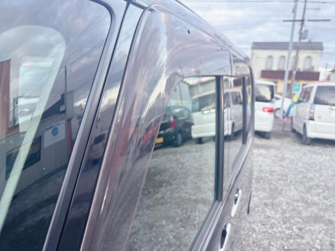 タント660カスタムX 4WD　ローンが不安な方＜優遇ローン＞寒冷地仕様　片側Pスラ　社外ナビ 4WD 660 5Dr