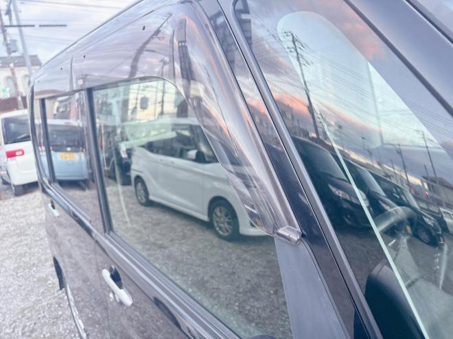 タント660カスタムX 4WD　ローンが不安な方＜優遇ローン＞寒冷地仕様　片側Pスラ　社外ナビ 4WD 660 5Dr