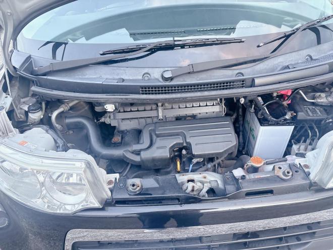 タント660カスタムX 4WD　ローンが不安な方＜優遇ローン＞寒冷地仕様　片側Pスラ　社外ナビ 4WD 660 5Dr