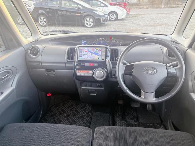 タント660カスタムX 4WD　ローンが不安な方＜優遇ローン＞寒冷地仕様　片側Pスラ　社外ナビ 4WD 660 5Dr