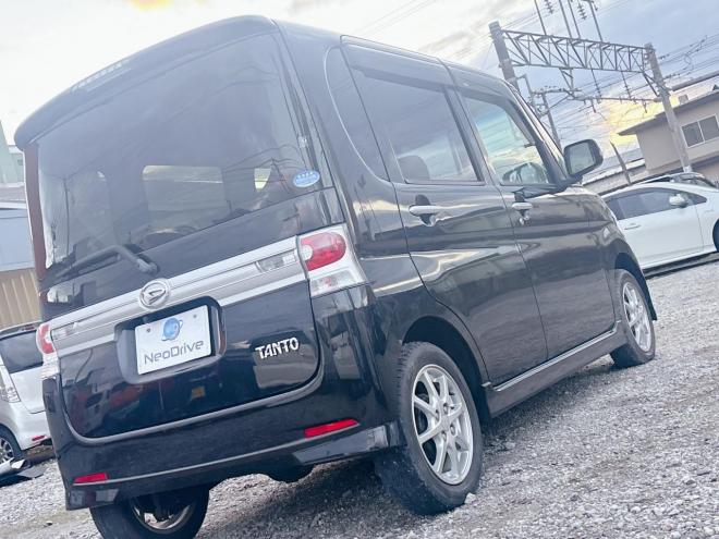 タント660カスタムX 4WD　ローンが不安な方＜優遇ローン＞寒冷地仕様　片側Pスラ　社外ナビ 4WD 660 5Dr