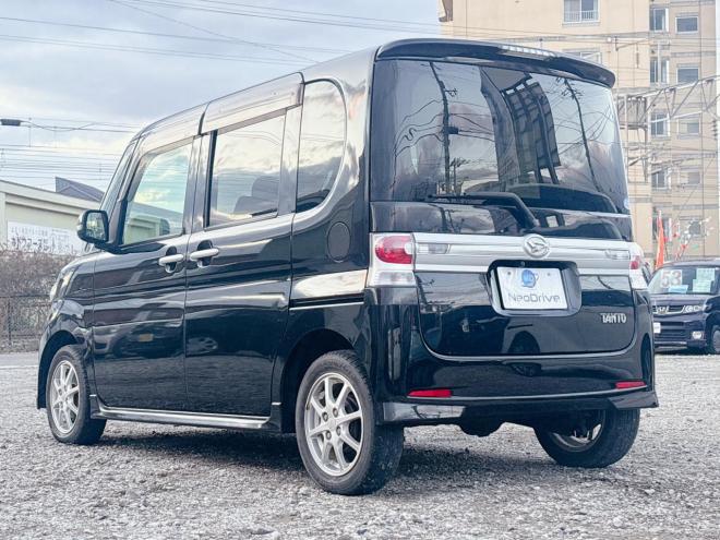 タント660カスタムX 4WD　ローンが不安な方＜優遇ローン＞寒冷地仕様　片側Pスラ　社外ナビ 4WD 660 5Dr