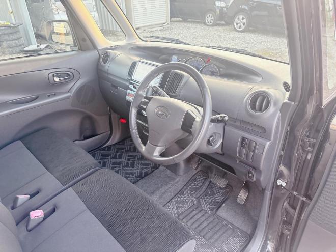 タント660カスタムX 4WD　ローンが不安な方＜優遇ローン＞寒冷地仕様　片側Pスラ　社外ナビ 4WD 660 5Dr