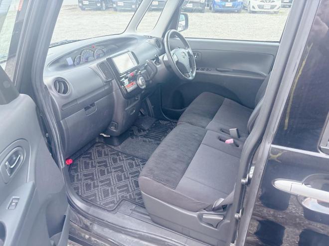 タント660カスタムX 4WD　ローンが不安な方＜優遇ローン＞寒冷地仕様　片側Pスラ　社外ナビ 4WD 660 5Dr