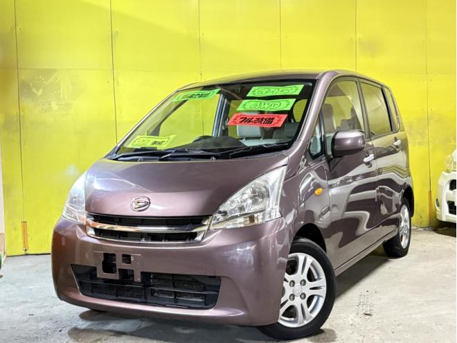 ムーヴ（店長おすすめコミコミ車）X LTD 4WD 660 5Dr