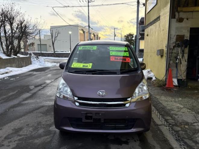 ムーヴ（店長おすすめコミコミ車）X LTD 4WD 660 5Dr