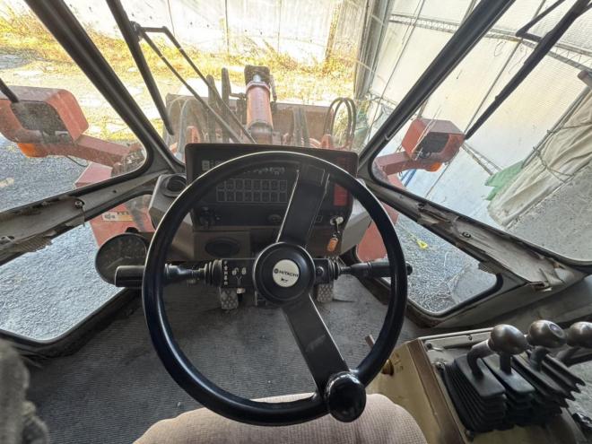 ホイールローダLX120　ワンタッチマルチプラウ＆バケット