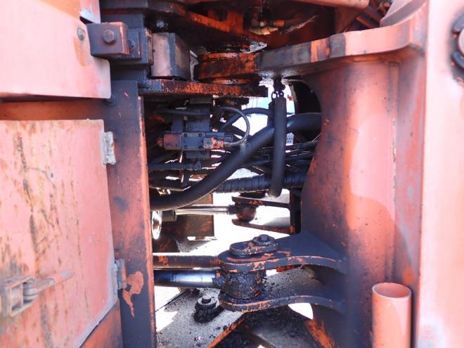 ホイールローダLX120　ワンタッチマルチプラウ＆バケット　恵庭ヤード