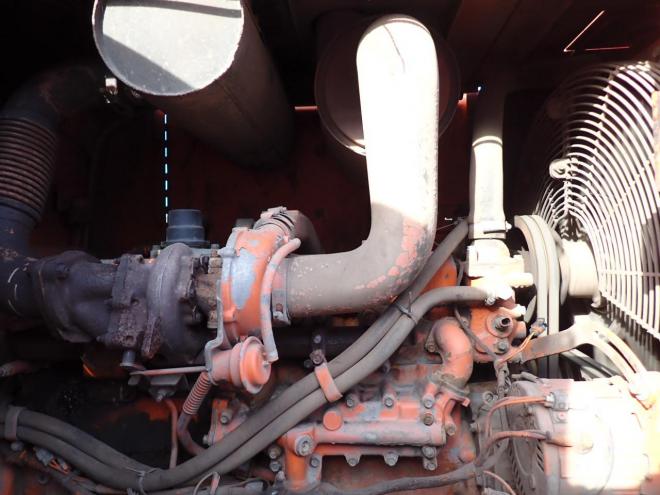 ホイールローダLX120　ワンタッチマルチプラウ＆バケット　恵庭ヤード