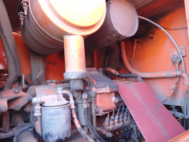 ホイールローダLX120　ワンタッチマルチプラウ＆バケット　恵庭ヤード