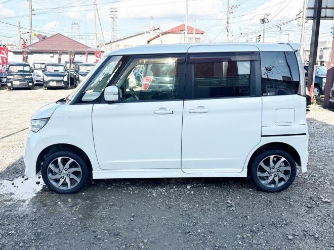 ルークス660ハイウェイスター 4WD　ローンが不安な方＜優遇ローン＞本州仕入 1年保証　寒冷地仕様　社外ナビ