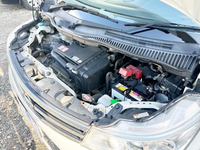 ルークス660ハイウェイスター 4WD　ローンが不安な方＜優遇ローン＞本州仕入 1年保証　寒冷地仕様　社外ナビ