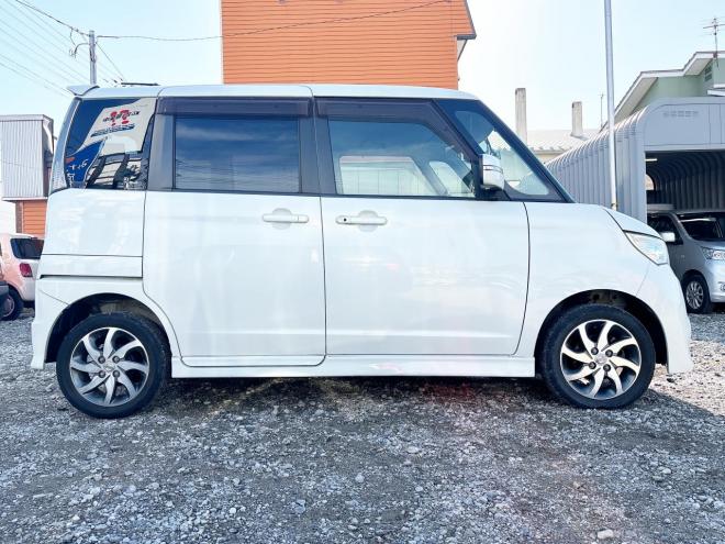 ルークス660ハイウェイスター 4WD　ローンが不安な方＜優遇ローン＞本州仕入 1年保証　寒冷地仕様　社外ナビ